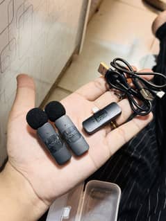 Boya BY_V2 dual professional microphone