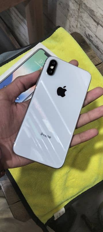 Iphone x 256gb PTA approved 0