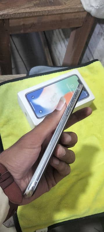 Iphone x 256gb PTA approved 2