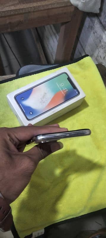 Iphone x 256gb PTA approved 4