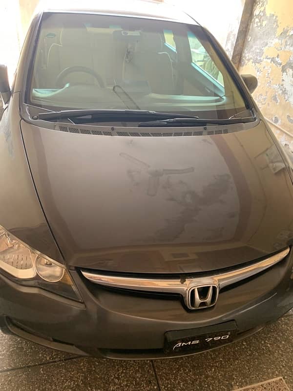 Honda Civic Prosmetic 2007 4