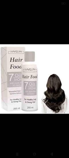 hair food oil