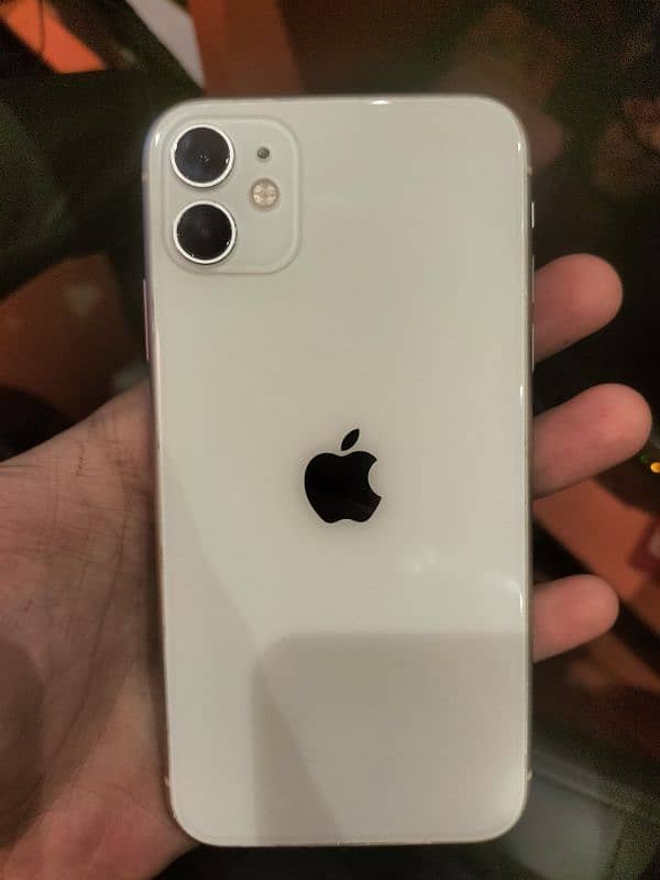 I phone 11 64gb non PTA 03064465163 0