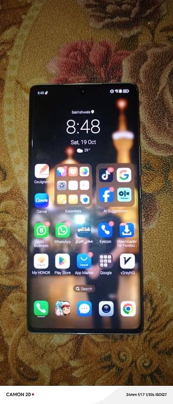 honor 70 for sale 09/10 cundishon non pta dul sim play store 1