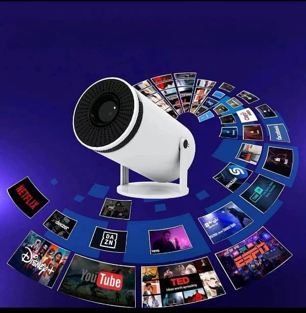 Projectors Store All box pack indroid model Available 11