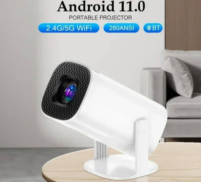 Projectors Store All box pack indroid model Available 12