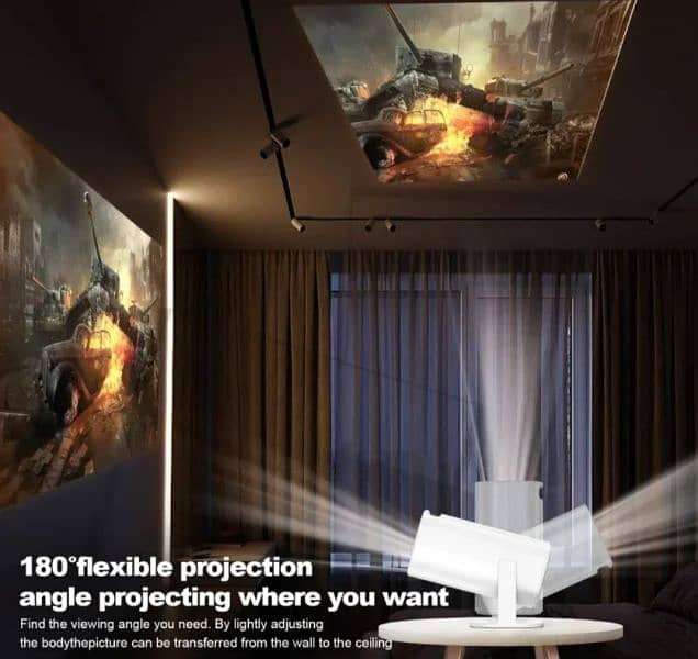 Projectors Store All box pack indroid model Available 15