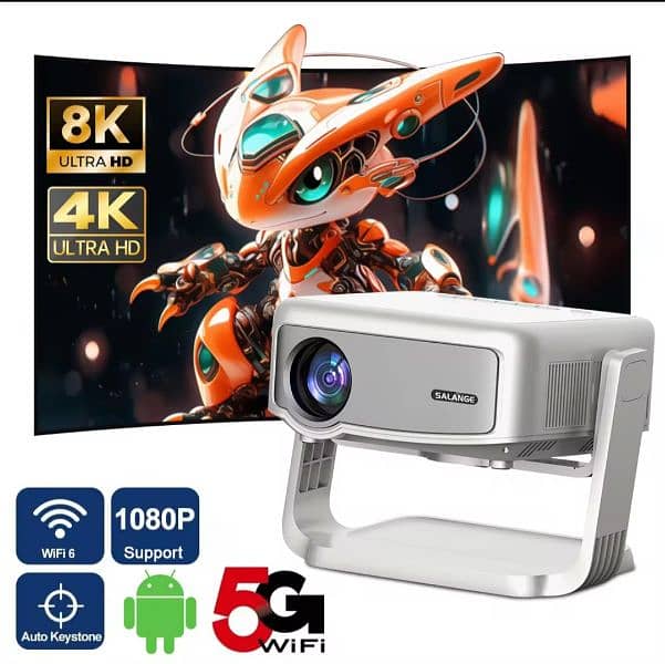 Projectors Store All box pack indroid model Available 16