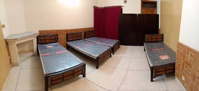 New boys hostel i-11/2 at walking distance to Fast, Bahria, Tmuc, IIUI