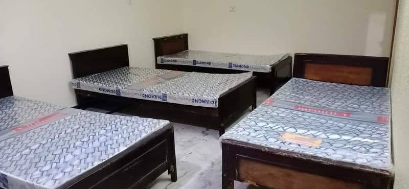 New boys hostel i-8 at walking distance to Faizabad and MarkazI 3