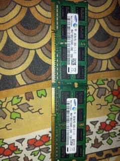 Ram DDR3 4gb quantity 2