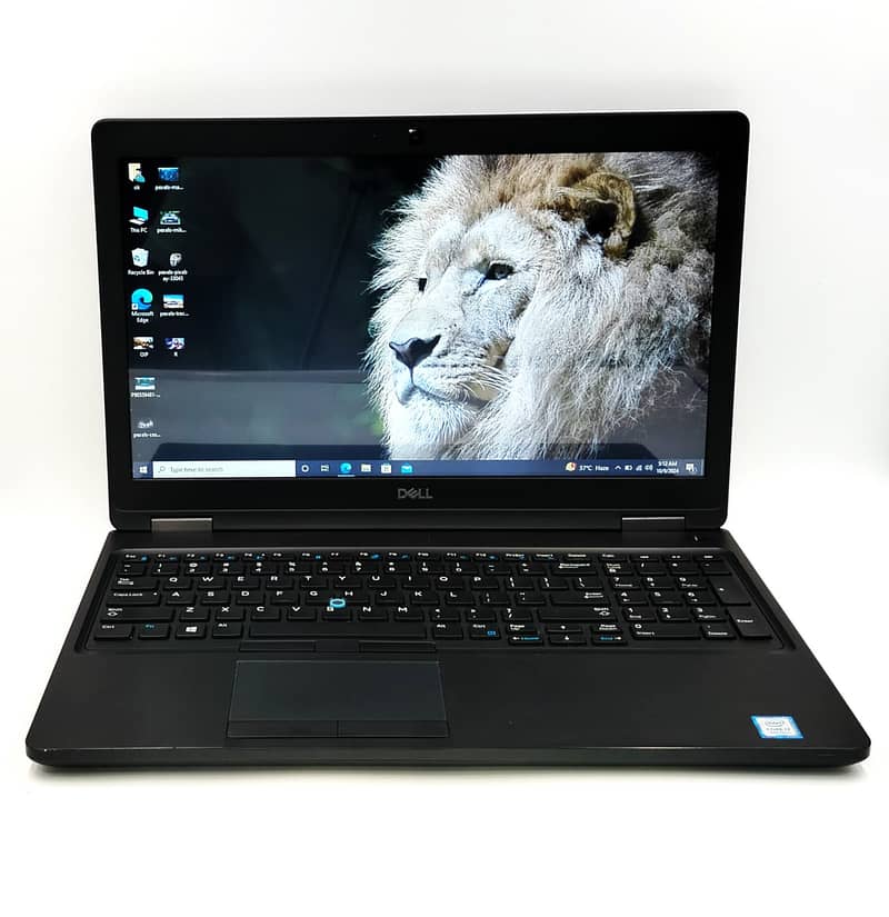 DELL LATITUDE E5580 CORE i7 7th GEN 8GB DDR4 / 256 SSD 0