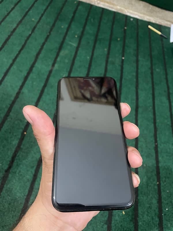 iPhone X non PTA (not Jv) 256gb  battery 78% neat and clean phone 1