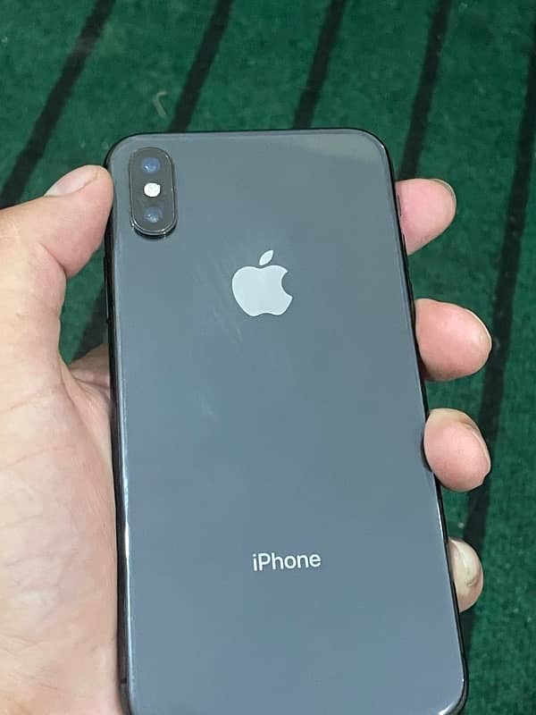 iPhone X non PTA (not Jv) 256gb  battery 78% neat and clean phone 2