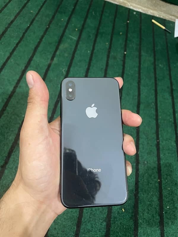 iPhone X non PTA (not Jv) 256gb  battery 78% neat and clean phone 6