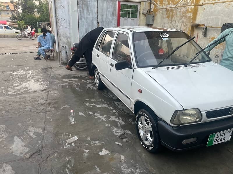 Suzuki Mehran VXR 2006 A/c chill Automatic power staring power breaks 6