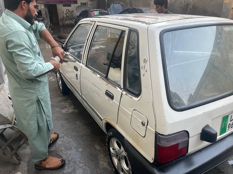 Suzuki Mehran VXR 2006 A/c chill Automatic power staring power breaks 8