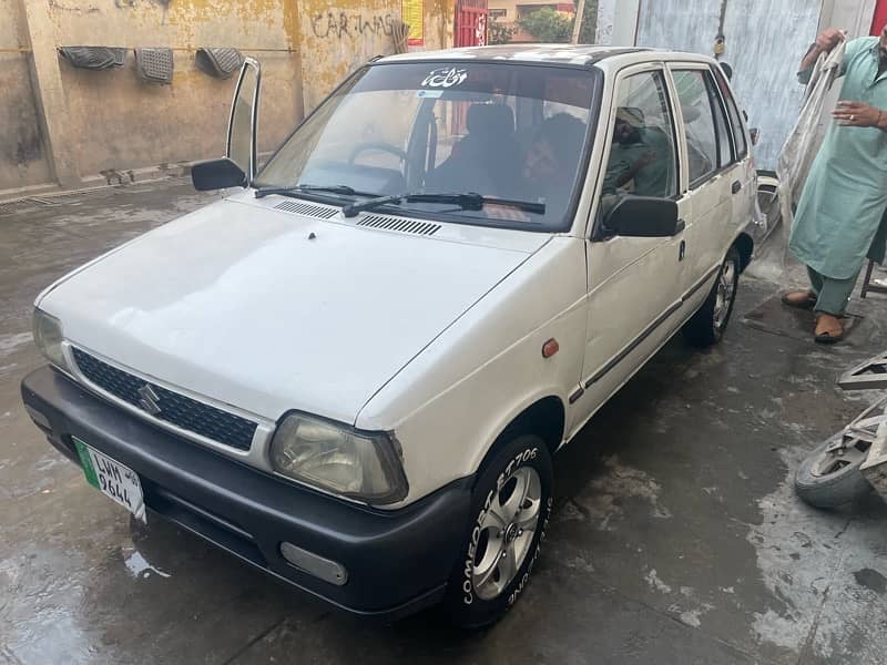 Suzuki Mehran VXR 2006 A/c chill Automatic power staring power breaks 9