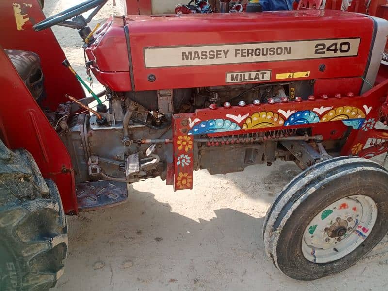 Massey 240 1