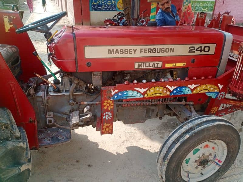 Massey 240 3