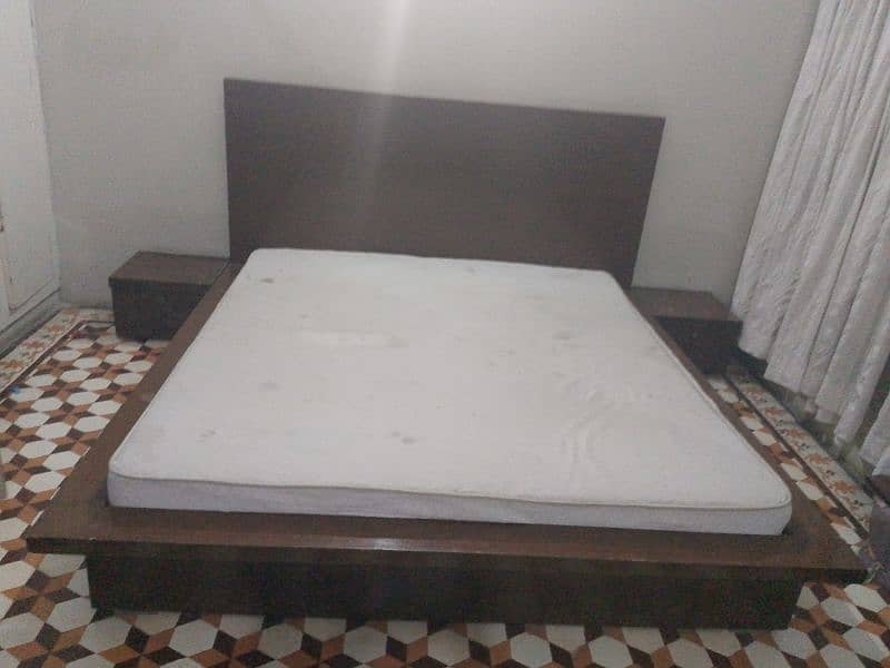 wooden bed 10 inches height 3