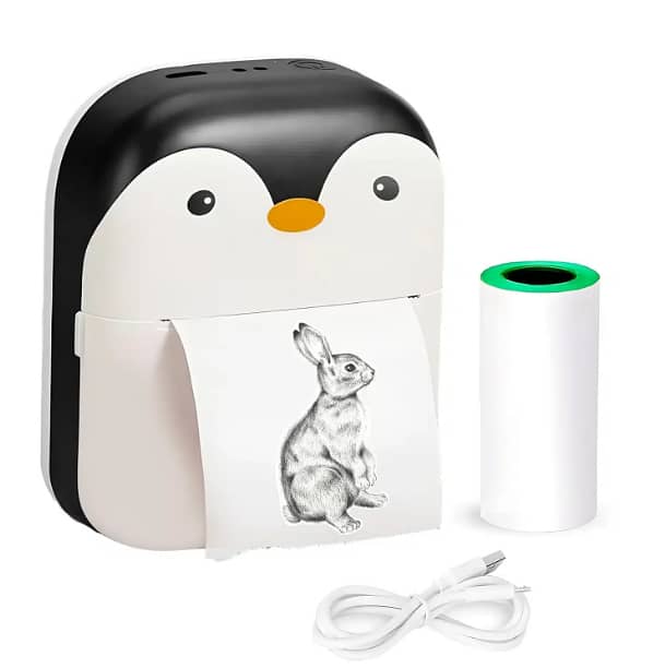 Mini Printer | Kids Printer | Best for kids 0