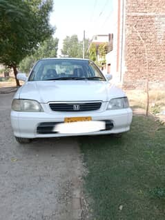 Honda City Car 1998 Model - Manual 0