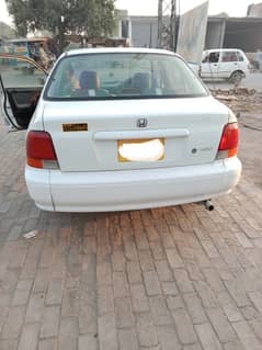 Honda City Car 1998 Model - Manual