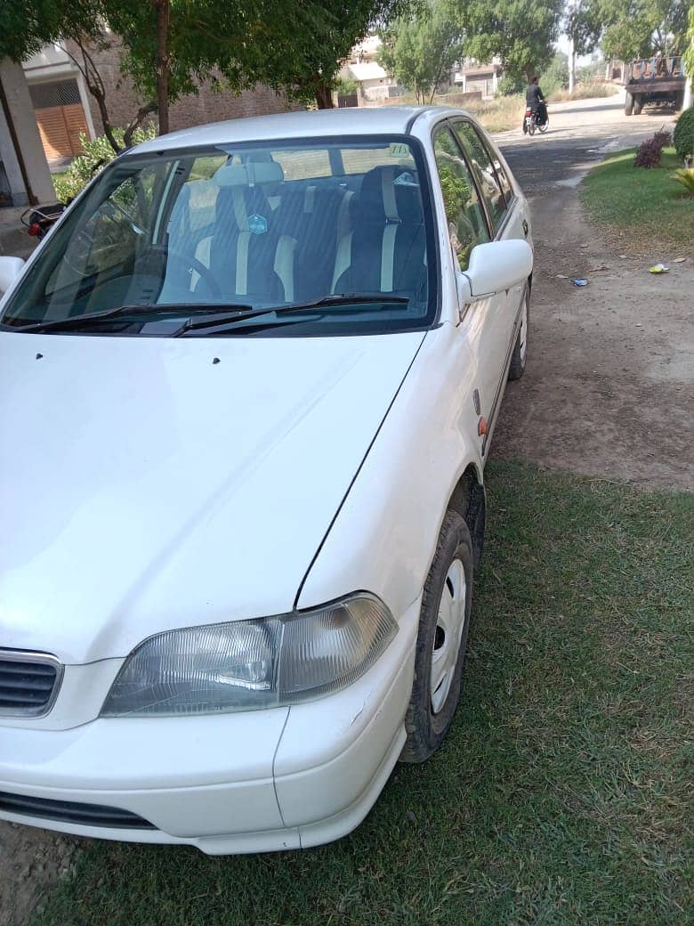 Honda City Car 1998 Model - Manual 2