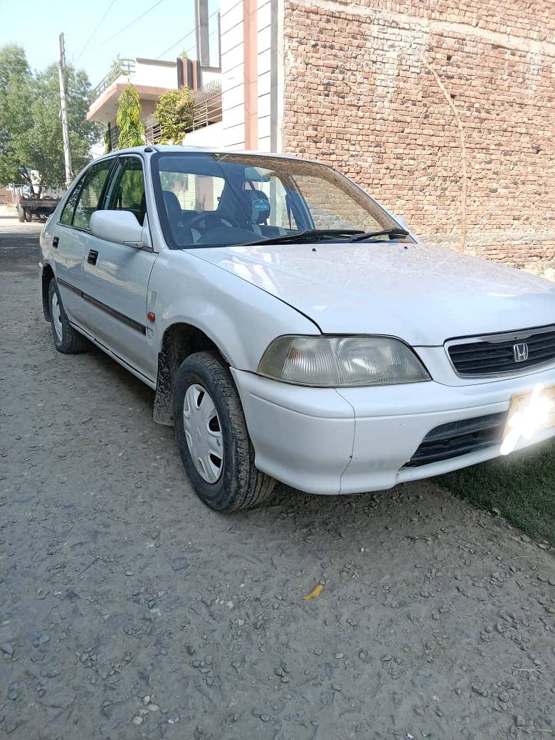 Honda City Car 1998 Model - Manual 3