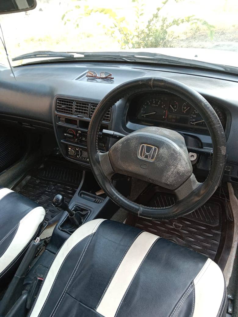 Honda City Car 1998 Model - Manual 6