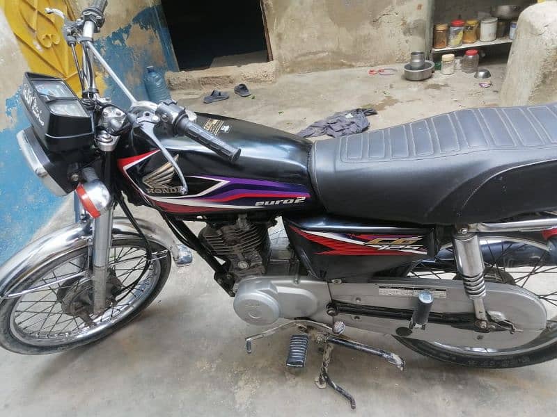 HONDA 125 1