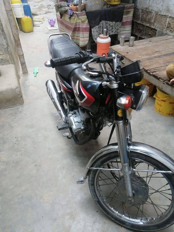 HONDA 125 2