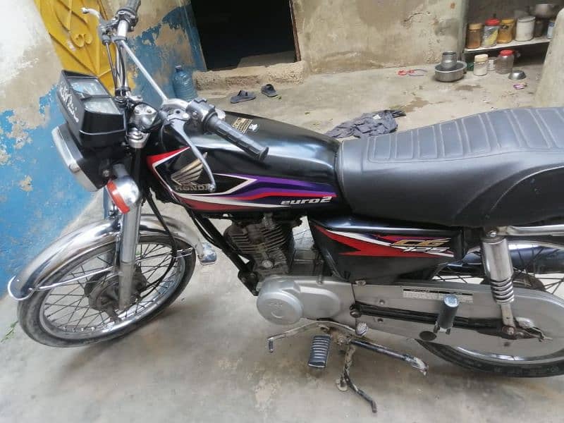 HONDA 125 3