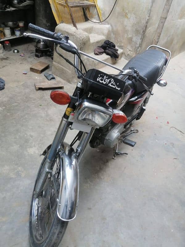 HONDA 125 6