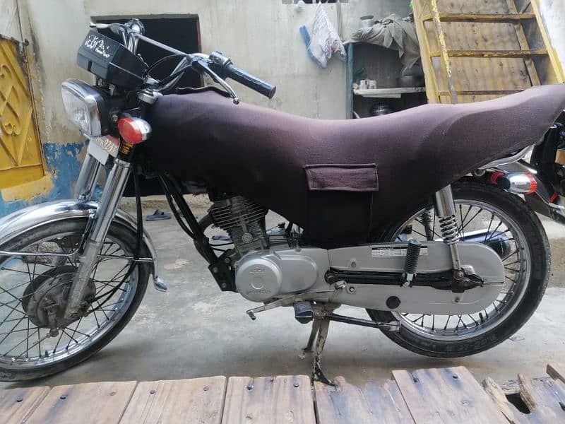 HONDA 125 8