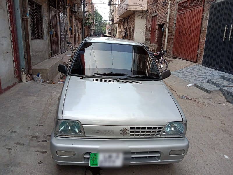 Suzuki Mehran VXR 2006 14