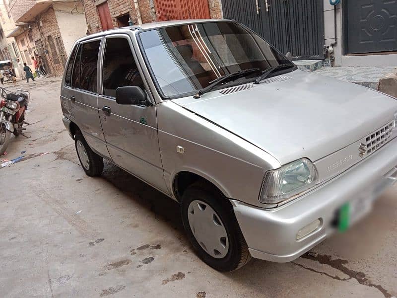 Suzuki Mehran VXR 2006 15