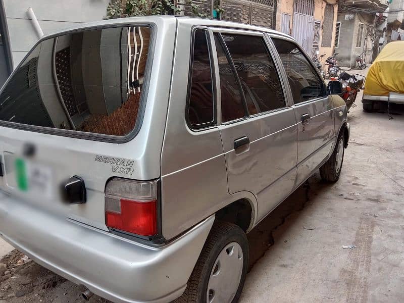 Suzuki Mehran VXR 2006 16