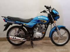 Suzuki GD 110s