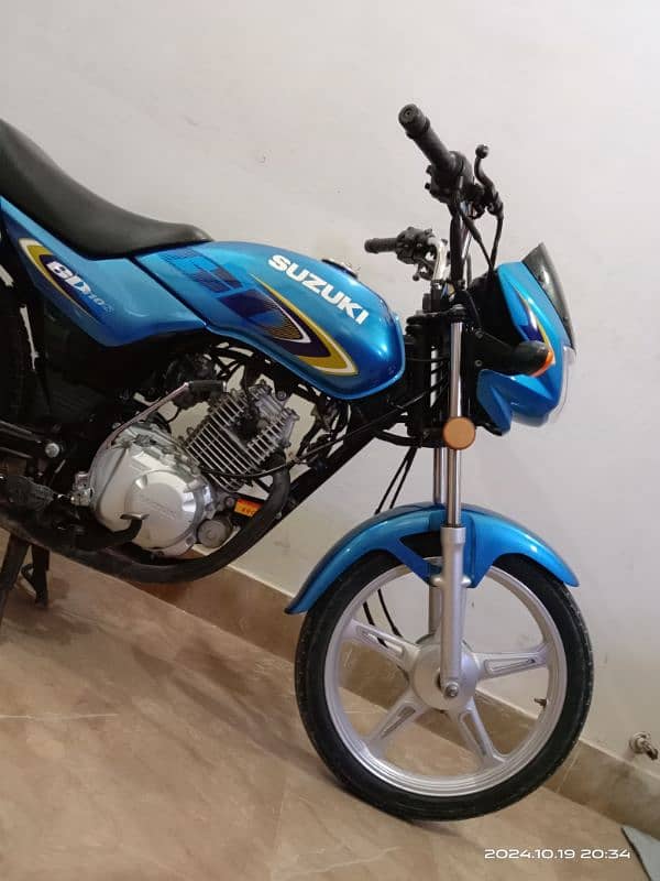 Suzuki GD 110s 1