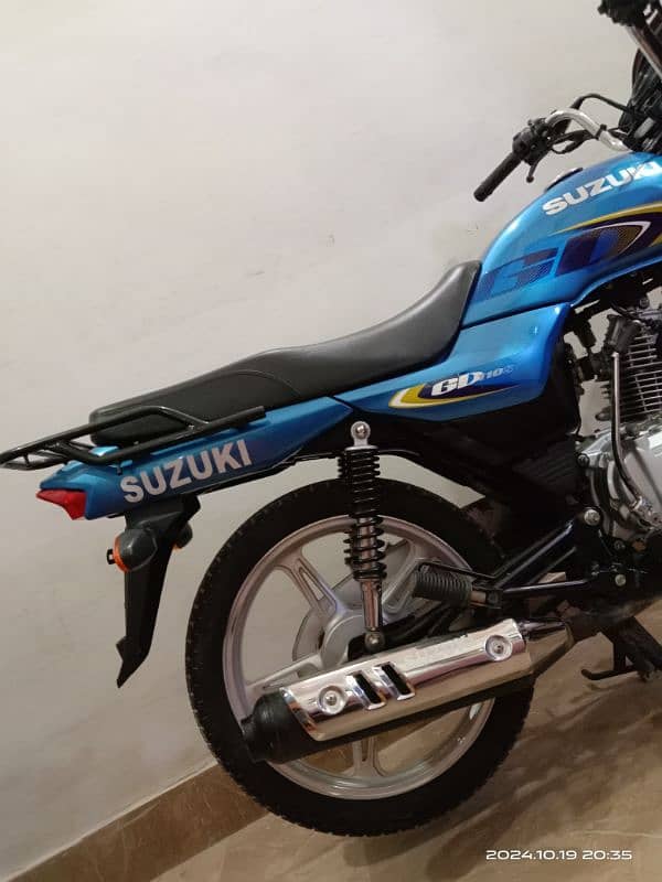 Suzuki GD 110s 2