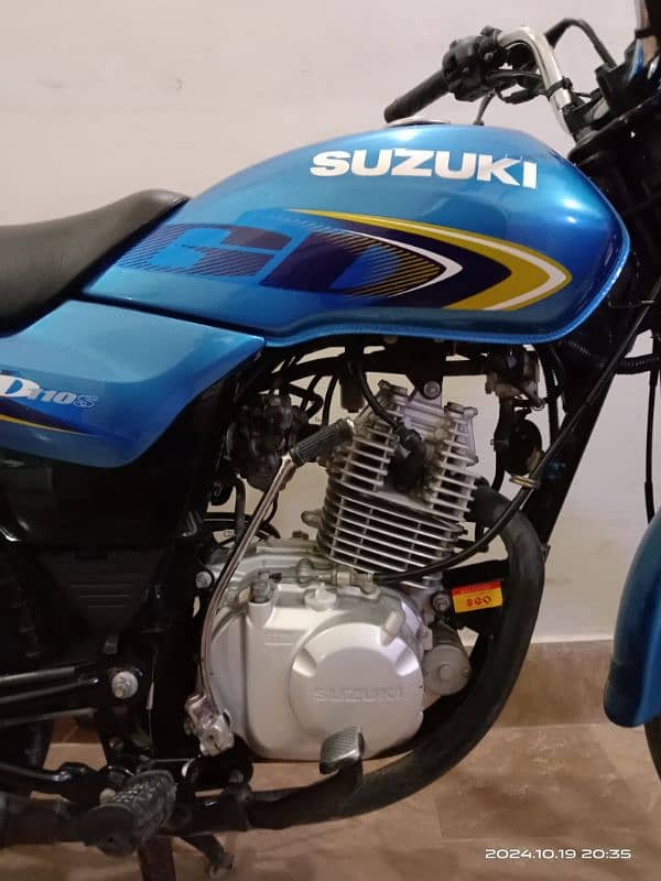 Suzuki GD 110s 3