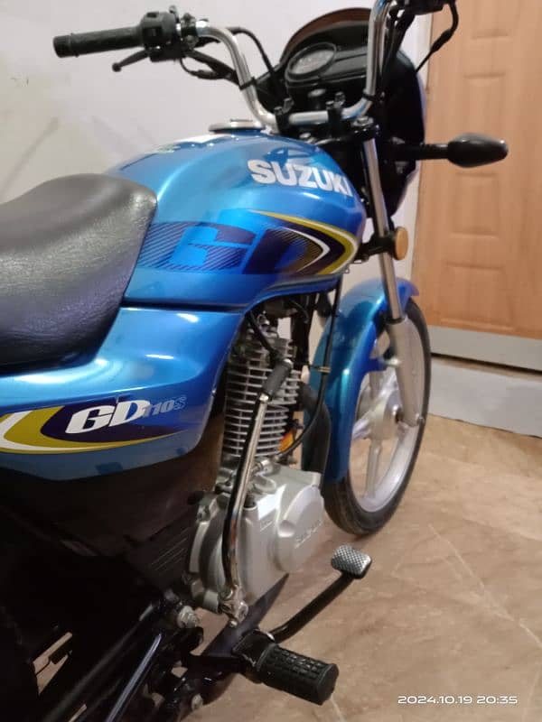 Suzuki GD 110s 6