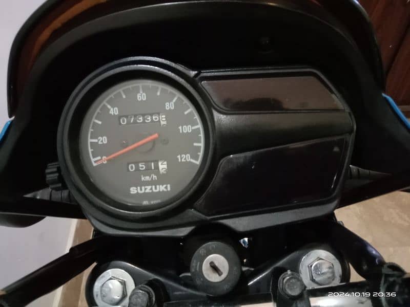 Suzuki GD 110s 8