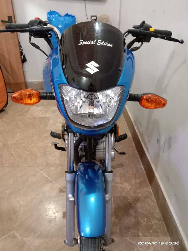 Suzuki GD 110s 9