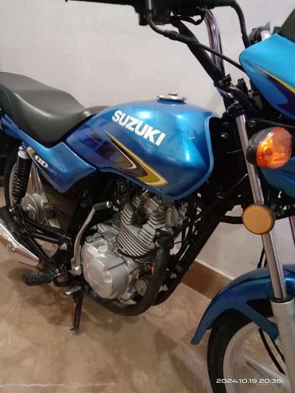 Suzuki GD 110s 10