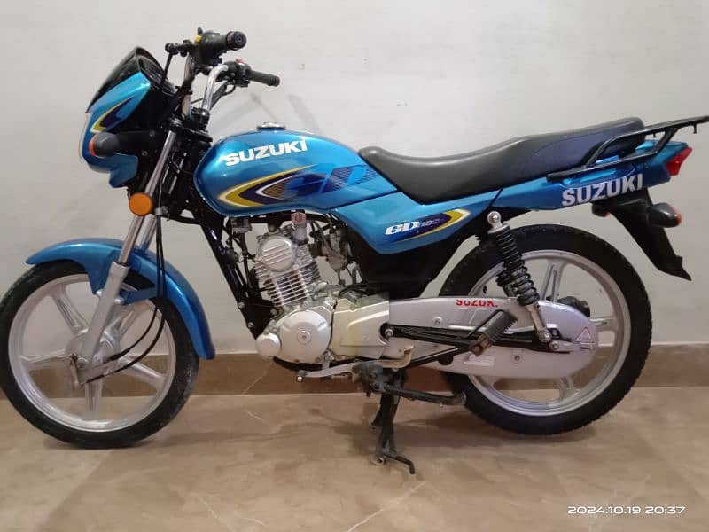 Suzuki GD 110s 11