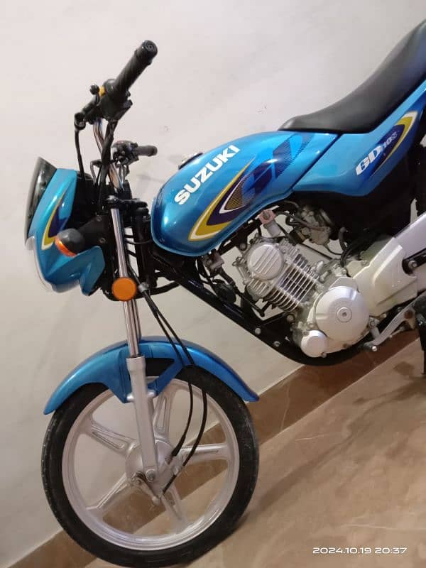 Suzuki GD 110s 12