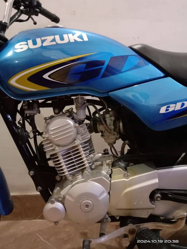 Suzuki GD 110s 14